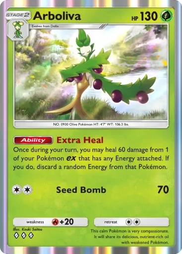 Arboliva card art (Deluxe Pack: Mega)