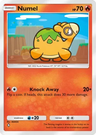 Numel card art (Deluxe Pack: Mega)