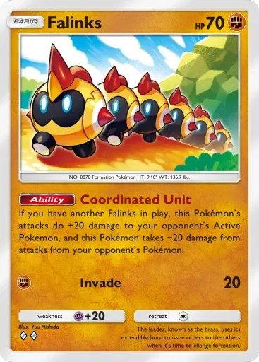 Falinks card art (Deluxe Pack: Mega)
