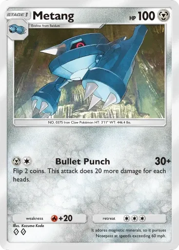 Metang card art (Deluxe Pack: Mega)