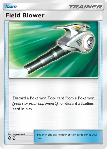 Field Blower card art (Deluxe Pack: Mega)