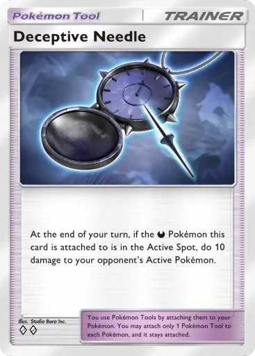 Deceptive Needle card art (Deluxe Pack: Mega)