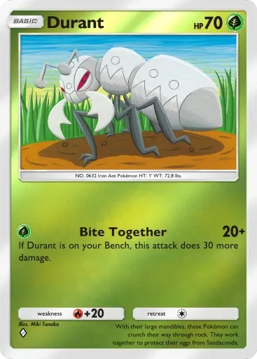 Durant card art (Deluxe Pack: Mega)