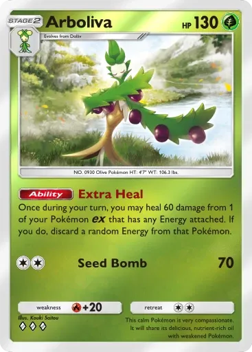 Arboliva card art (Deluxe Pack: Mega)