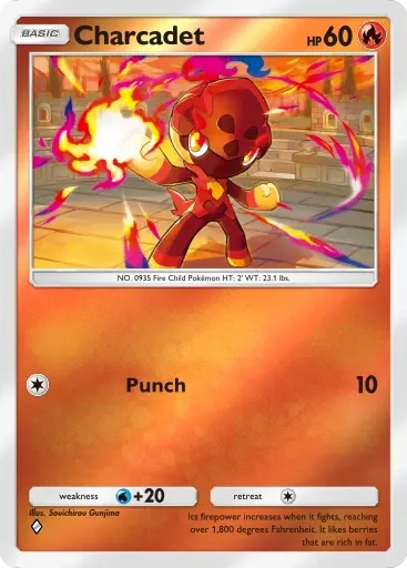 Charcadet card art (Deluxe Pack: Mega)