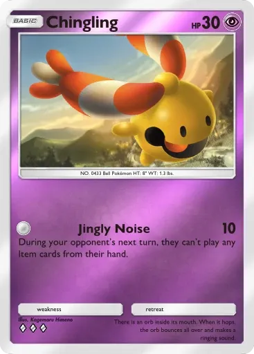 Chingling card art (Deluxe Pack: Mega)