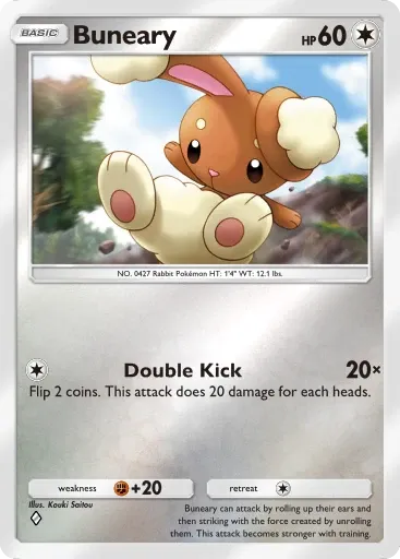 Buneary card art (Deluxe Pack: Mega)