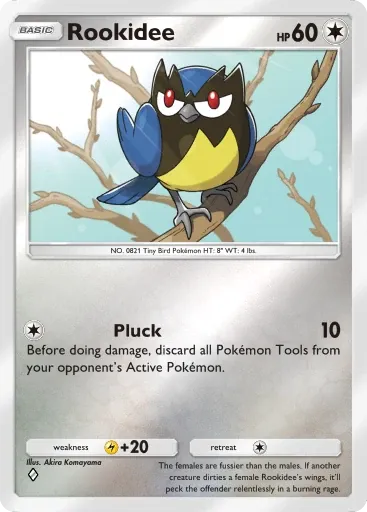 Rookidee card art (Deluxe Pack: Mega)
