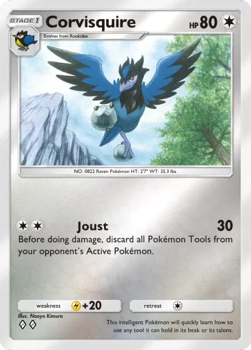 Corvisquire card art (Deluxe Pack: Mega)