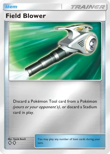 Field Blower card art (Deluxe Pack: Mega)