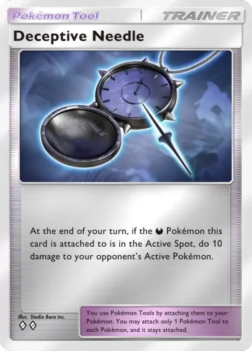 Deceptive Needle card art (Deluxe Pack: Mega)