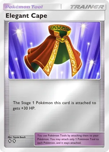 Elegant Cape card art (Deluxe Pack: Mega)