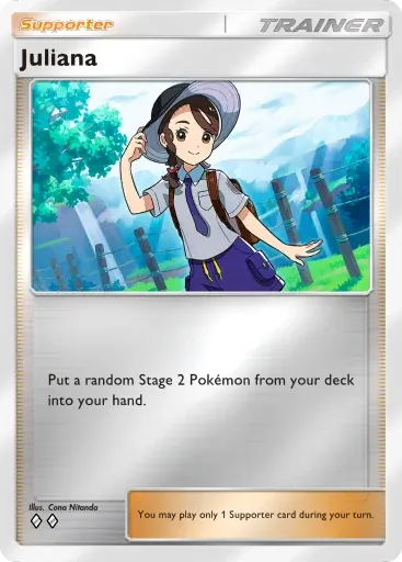 Juliana card art (Deluxe Pack: Mega)