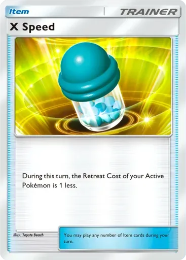 X Speed card art (Promo-A)