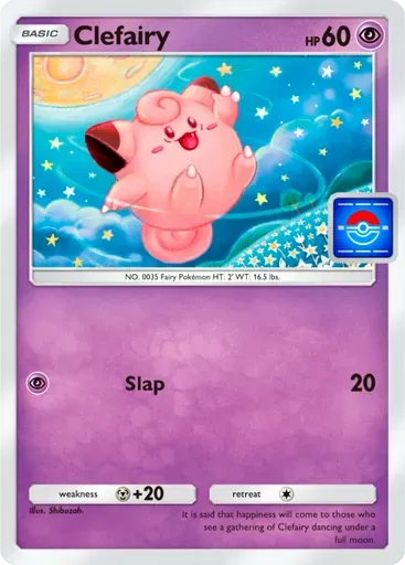 Clefairy card art (Promo-A)