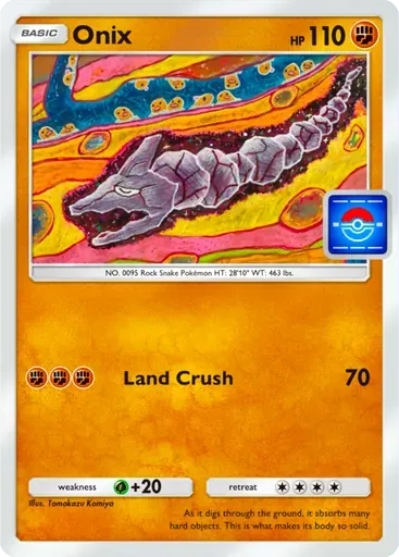 Onix card art (Promo-A)