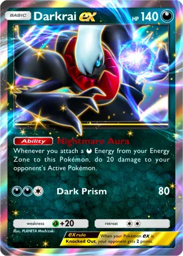 Darkrai ex card art (Promo-A)