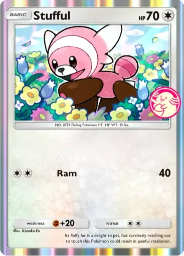 Stufful card art (Promo-A)