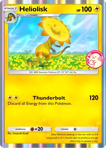 Heliolisk card art (Promo-B)