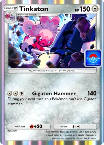 Tinkaton card art (Promo-B)