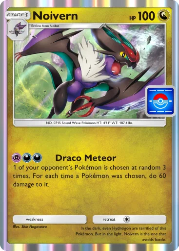 Noivern card art (Promo-B)