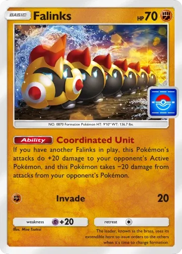 Falinks card art (Promo-B)